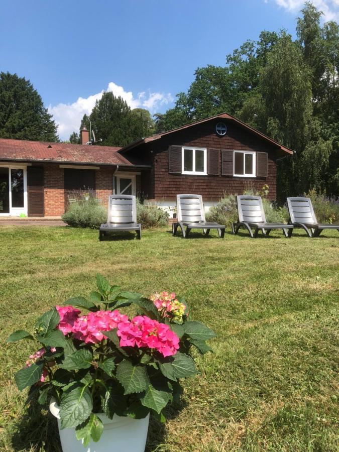 Bed and Breakfast Le Domaine D'Olene Le Pin  Exteriér fotografie